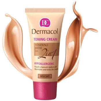 Toning Cream 2 in 1 - Tónovací krém 30 ml